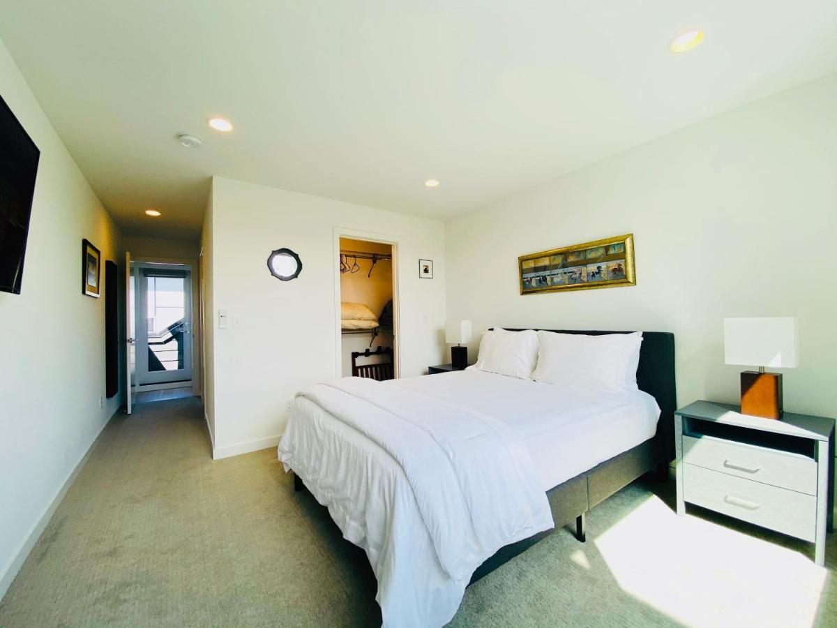 Modern Ballard Townhouse - 92 Walkscore & Rooftop! Seattle Zewnętrze zdjęcie