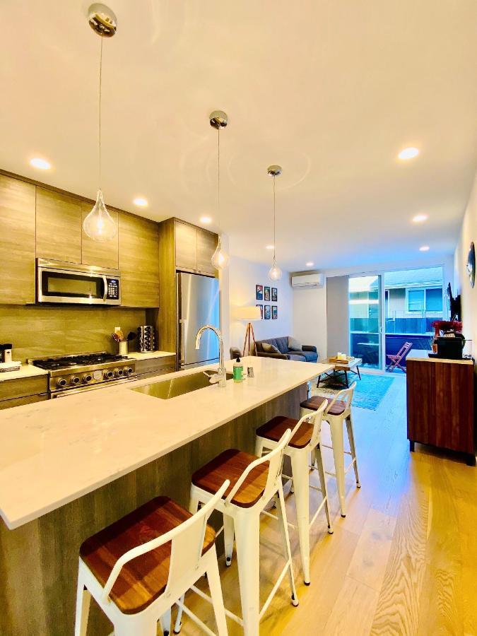 Modern Ballard Townhouse - 92 Walkscore & Rooftop! Seattle Zewnętrze zdjęcie
